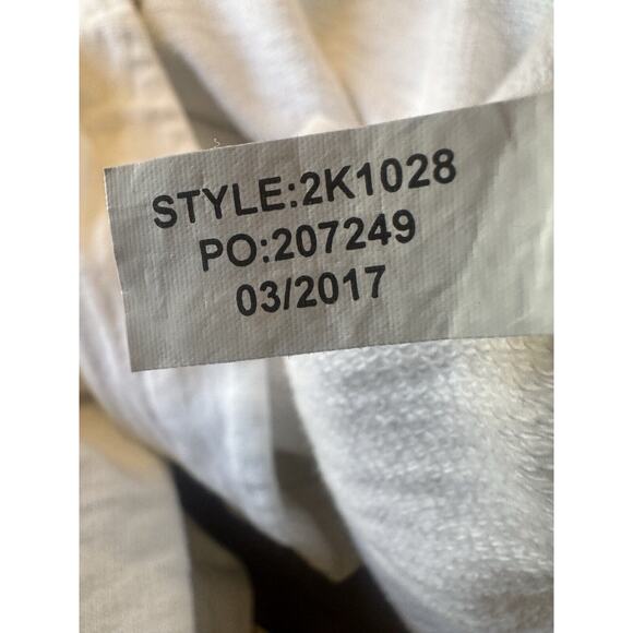 Vineyard Vines Garment Dyed Relaxed Slub Shep Shirt 1/4 Zip Pullover White M - Picture 14 of 16